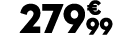 279 € 99
