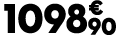 1098 € 90