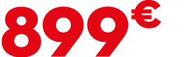 899 € 00