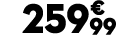259 € 99
