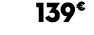 139 € 99
