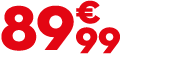 89 € 99