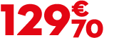129 € 70