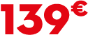 139 € 99