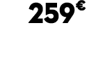 259 € 00