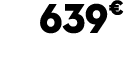 639 € 00