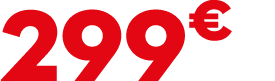 299 € 00
