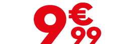 9 € 99
