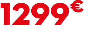1299 € 00