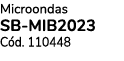 Microondas SB-MIB2023 C d. 110448