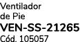 Ventilador de Pie VEN-SS-21265 C d. 105057