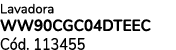 Lavadora WW90CGC04DTEEC C d. 113455