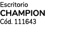 Escritorio CHAMPION C d. 111643