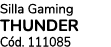 Silla Gaming THUNDER C d. 111085