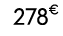 278€ 00