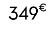 349€ 00