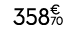 358€ 70