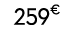 259€ 70