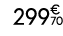 299€ 70
