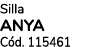 Silla ANYA C d. 115461
