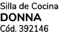 Silla de Cocina DONNA C d. 392146