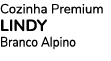 Cozinha Premium Lindy Branco Alpino