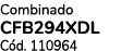 Combinado CFB294XDL C d. 110964