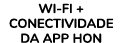 Wi-Fi + Conectividade da App hOn