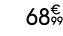 68€ 99