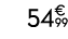 54€ 99