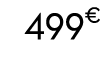 499€