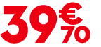 39€ 70 