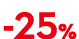-25%