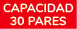 Capacidad 30 pares