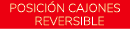 Posici n cajones reversible