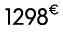 1298€ 00