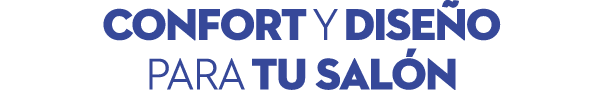 CONFORT Y DISE O PARA TU SAL N