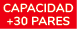 Capacidad +30 pares