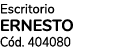 Escritorio ERNESTO C d. 404080