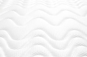 Background of comfortable mattress