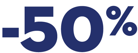  50%