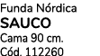 Funda N rdica SAUCO Cama 90 cm. C d. 112260