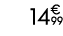 14€ 99