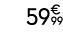 59€ 99