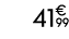41€ 99