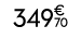 349€ 70