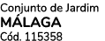Conjunto de Jardim M LAGA C d. 115358