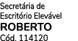 Secret ria de Escrit rio Elev vel ROBERTO C d. 114120