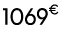 1069€ 00
