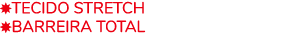  Tecido Stretch Barreira Total